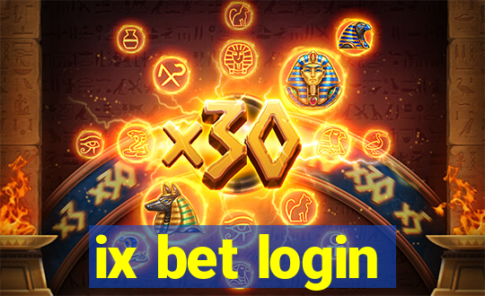 ix bet login