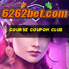 course coupon club