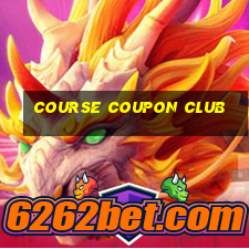 course coupon club