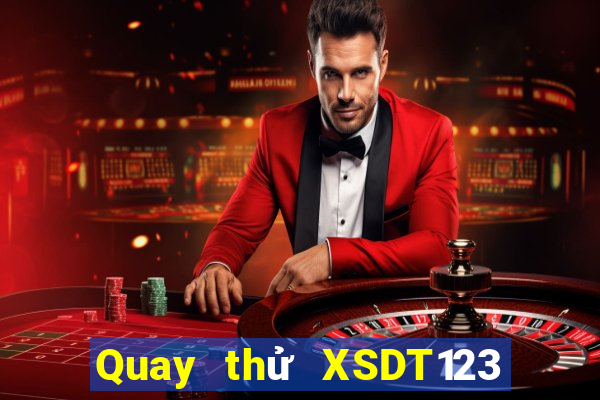 Quay thử XSDT123 ngày 27