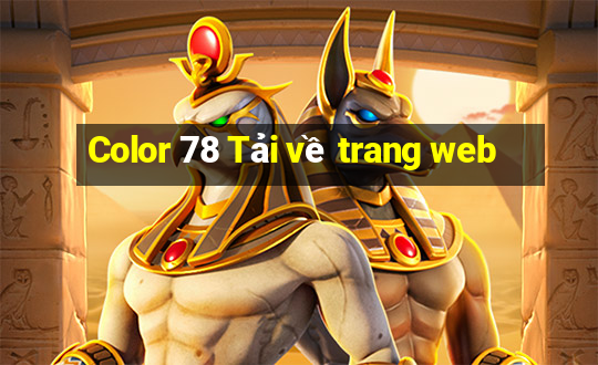 Color 78 Tải về trang web