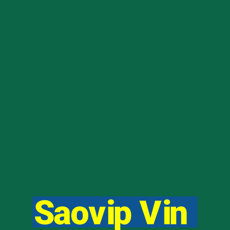 Saovip Vin