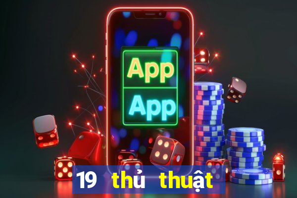 19 thủ thuật xoa bóp bấm huyệt