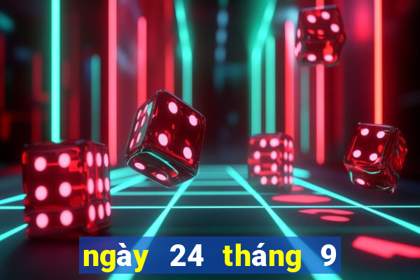 ngày 24 tháng 9 xổ số tiền giang