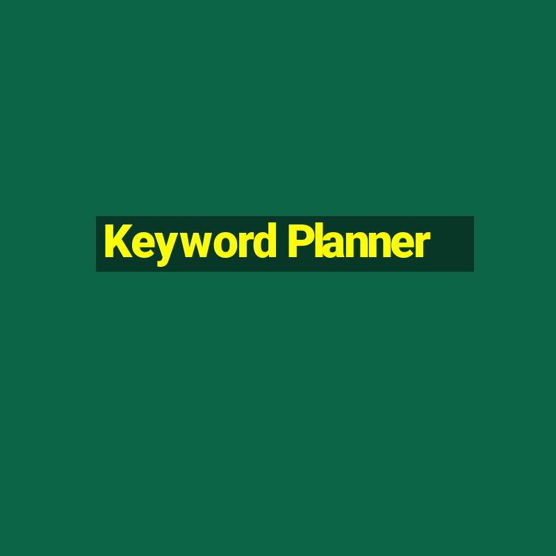 Keyword Planner