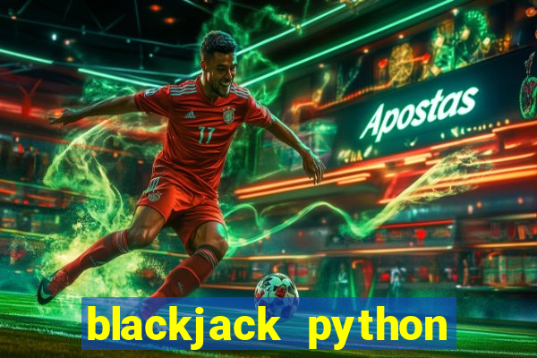 blackjack python source code