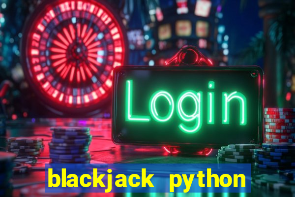 blackjack python source code