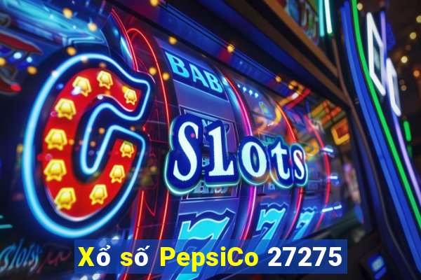 Xổ số PepsiCo 27275