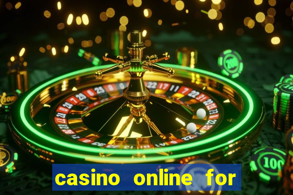 casino online for real money