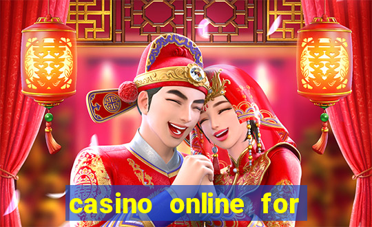 casino online for real money