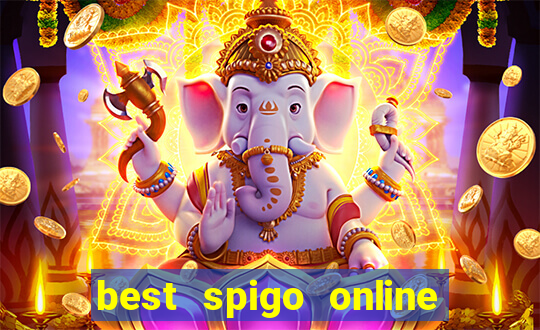 best spigo online slot sites