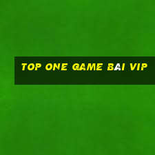 Top One Game Bài Vip