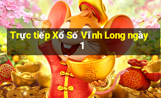 Trực tiếp Xổ Số Vĩnh Long ngày 1