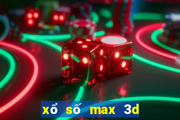 xổ số max 3d pro hôm qua