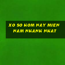 xo so hom nay mien nam nhanh nhat