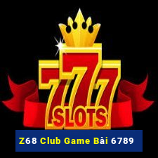 Z68 Club Game Bài 6789