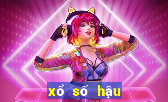 xổ số hậu giang 4 11