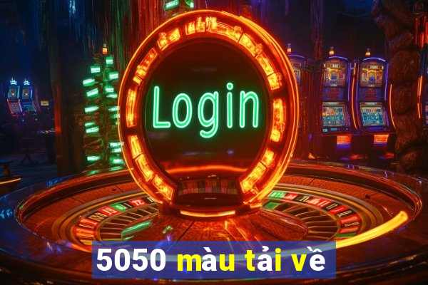 5050 màu tải về