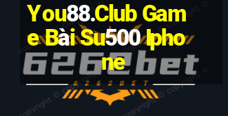 You88.Club Game Bài Su500 Iphone