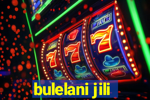 bulelani jili