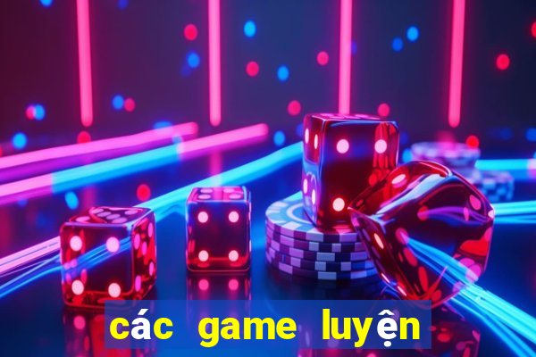 các game luyện trí nhớ