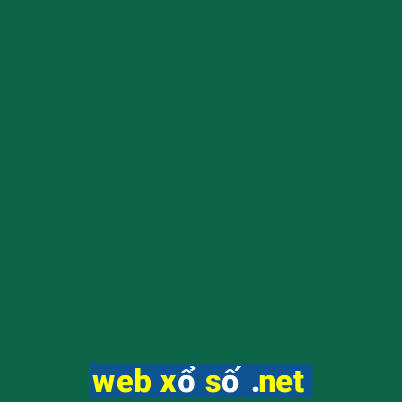 web xổ số .net