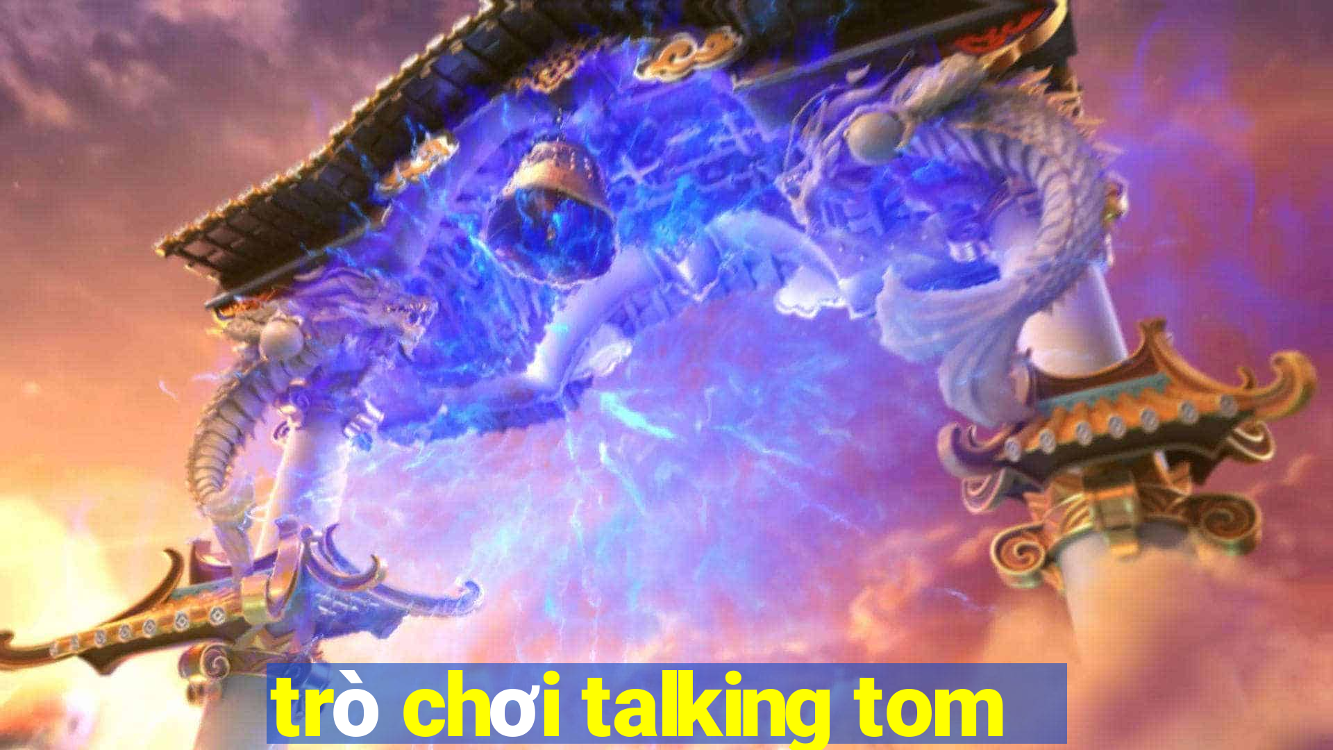 trò chơi talking tom