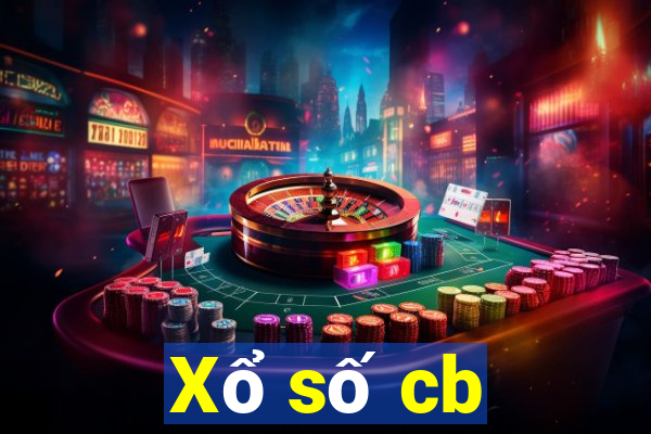 Xổ số cb