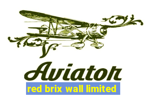 red brix wall limited