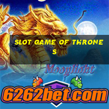 slot game of thrones