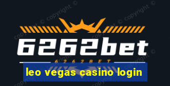 leo vegas casino login