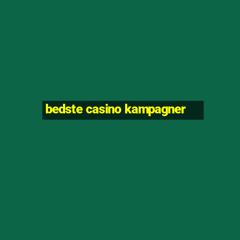 bedste casino kampagner