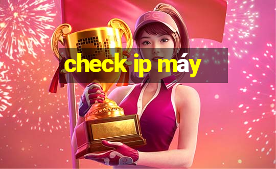 check ip máy