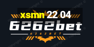 xsmn 22 04