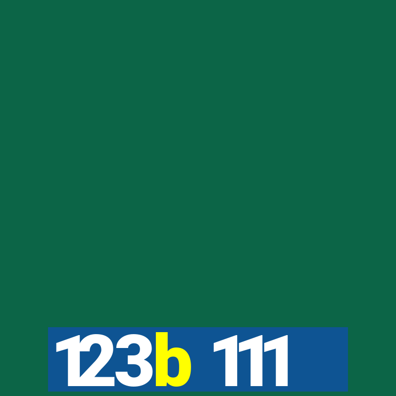 123b 111