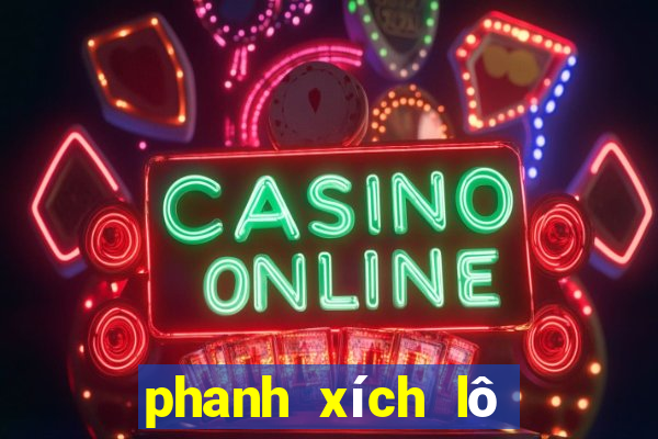 phanh xích lô là gì