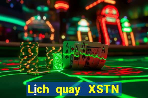 Lịch quay XSTN ngày 21