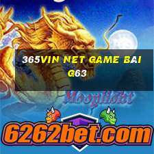 365Vin Net Game Bài G63