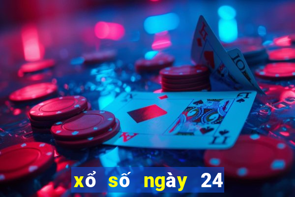 xổ số ngày 24 tháng 7 năm 2024