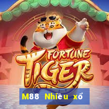 M88 Nhiều xổ số chiến thắng