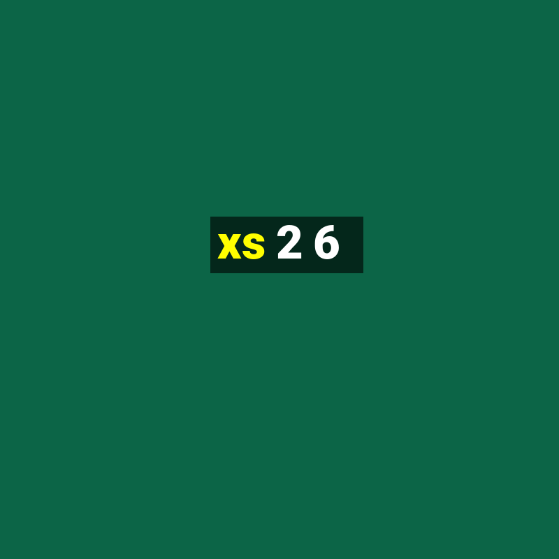 xs 2 6