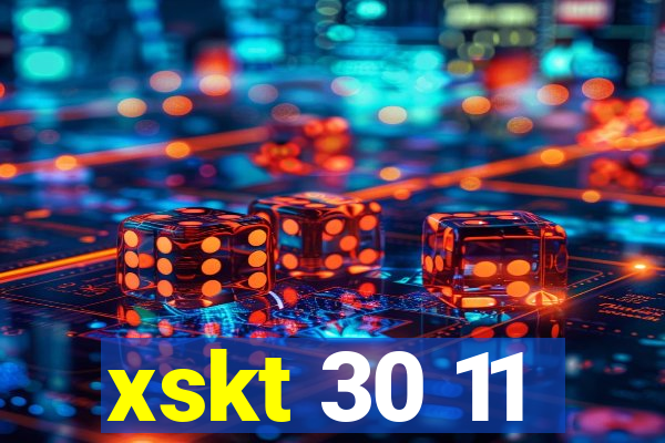 xskt 30 11