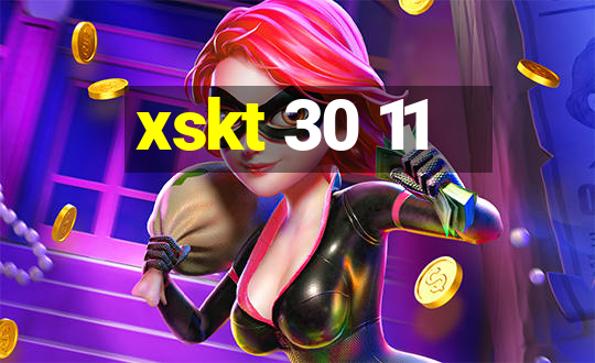 xskt 30 11