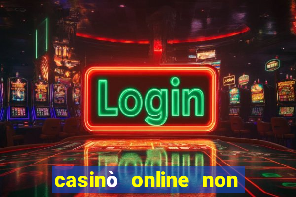 casinò online non aams paypal