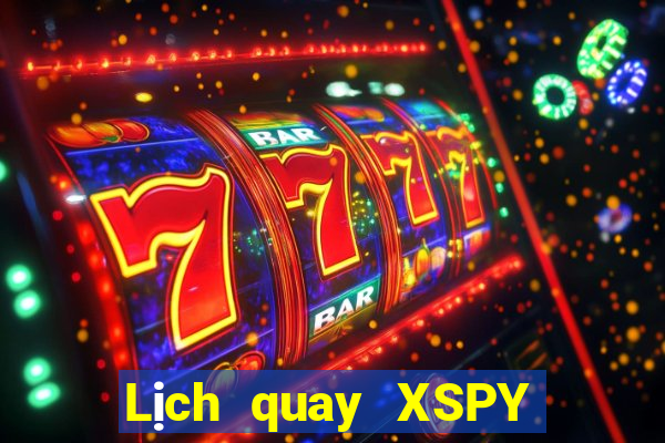 Lịch quay XSPY ngày 30