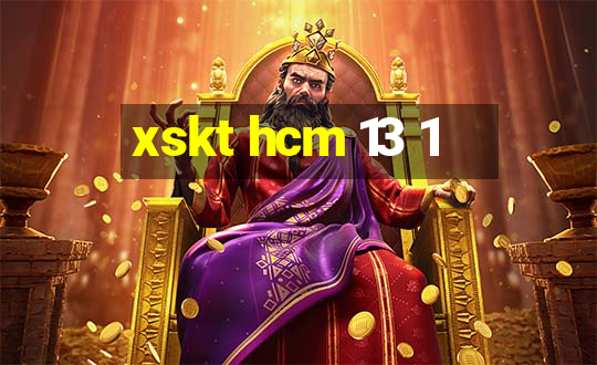 xskt hcm 13 1