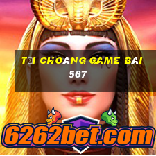 Tải Choáng Game Bài 567