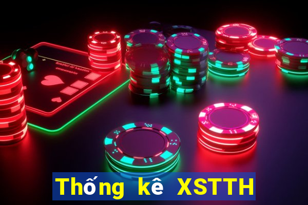 Thống kê XSTTH ngày 31