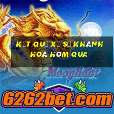 Kết quả xổ số khánh hoà Hôm qua