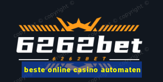 beste online casino automaten